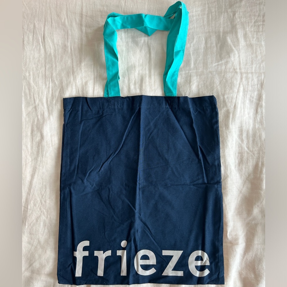 Frieze cotton Tote bag